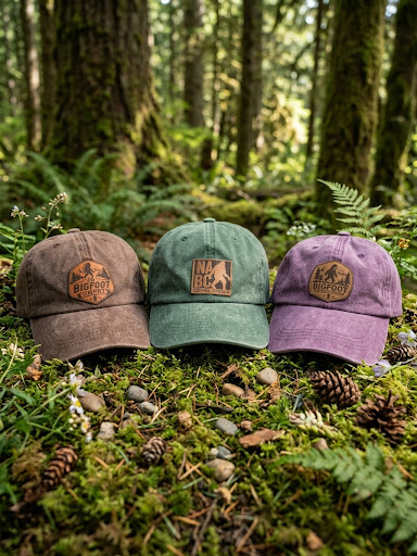 Patch hats