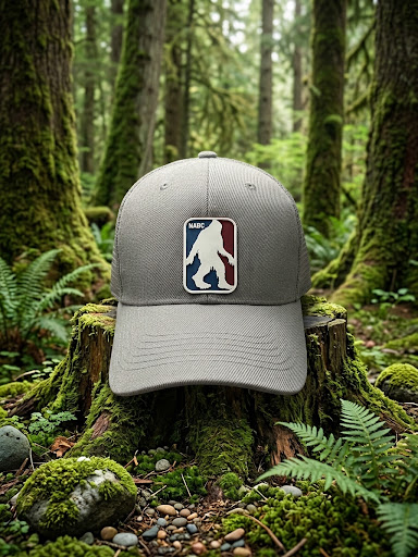 Bigfoot patch hat