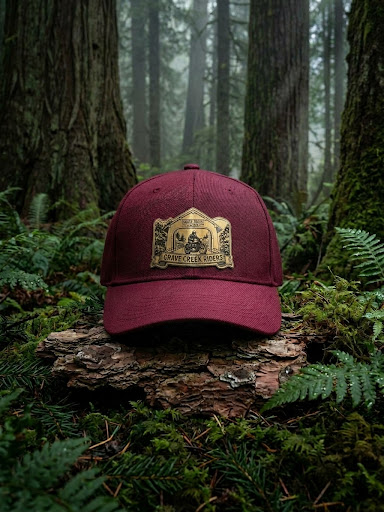 Sawyer Creek patch cap