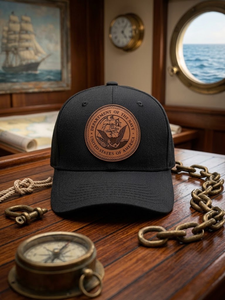 U.S. Navy patch cap